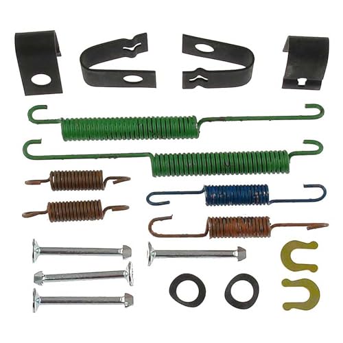 Kit ressort frein tambour arrière ACDelco 18K632 pour éliminer les sifflements