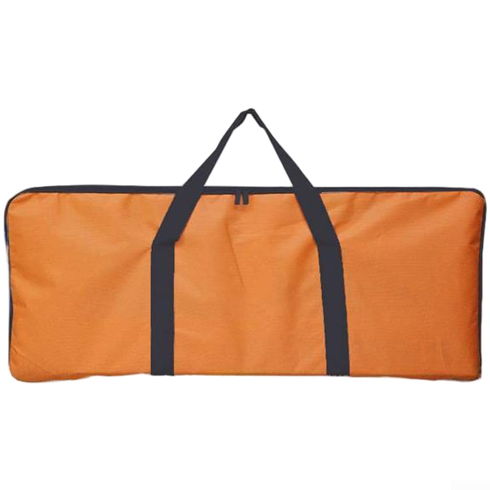 Portable Barbecue Grill Bag, Oxford Fabric Storage Case with Reinforced Handles, Water Resistant Protector for Grills Racks and Tools, Essential Organizer for Camping Backyard and Picnic Trips(24