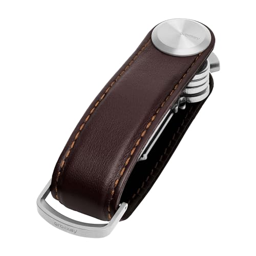 Image of Orbitkey Key Organizer Pro - Leather
