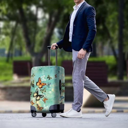 Housse de protection pour valise XL au design raffiné