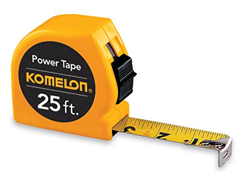 Cinta métrica Komelon 3925 25' Power Tape miniatura 1
