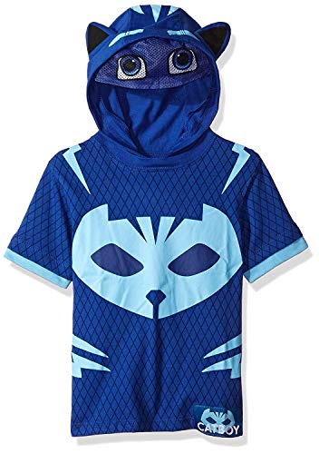 PJ Masks Boys' Toddler Gekko and Catboy Hoodie