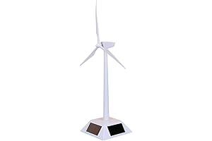 Mini Windmill Model: Educational and Playful STEM Pinwheel