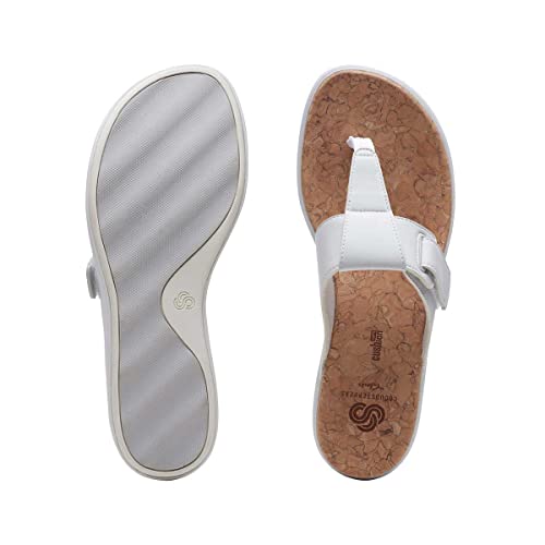 Image of Clarks Women's Step June Reef Ballet Flats