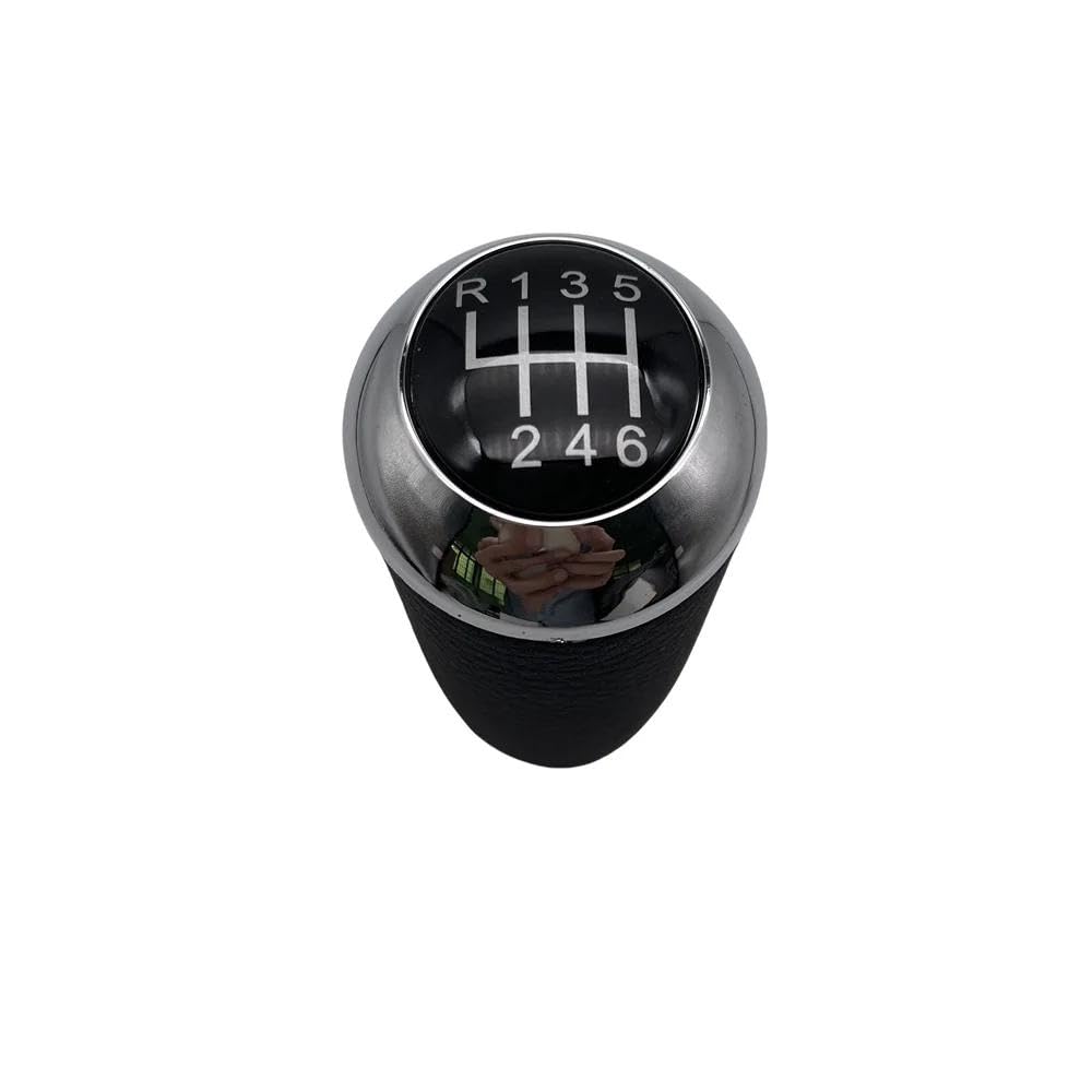 POANBCGY 5/6 Speed Gear Shift Knob Auto Parts for Mazda 3 BK BL CW 6 5 3 Series CX-7 MX-5 Auto Parts(6 Speed)
