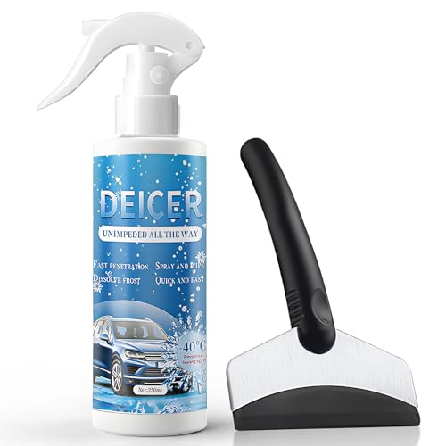 Miioto Ontdooierspray voor autoruiten, ruitenontdooier
