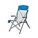 Produktbild AGLZWY Klappstühle Strand Camping Mehrzweck Oxford-Tuch Rotierender Becherhalter Stark Tragen Rückenlehne Draussen (Farbe : Blau, größe : 85X60.5X104.5CM)