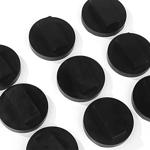Image of 2 PCS Jack Pad Universal for BMW & Mini Jack Pad Square Black Jack Pad Frame Rail Protector Jack Pad