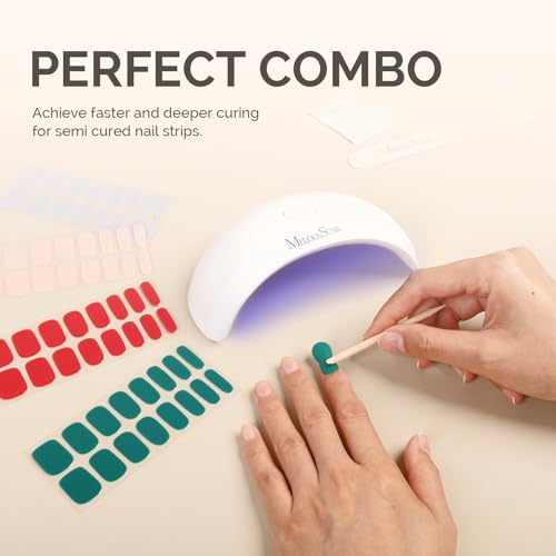 Set de 3 Pinceles de Acrílico para Uñas con Lámpara UV Portátil miniatura 4