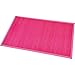Tendance – Big Bambu Planche à Tapis, Bambou, Fuchsia, 50 x 80 x 30 cm