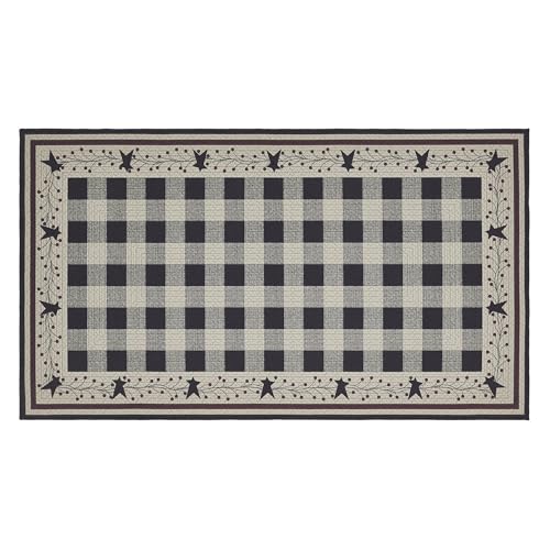 VHC-Brands-Pip-Vinestar-Indoor-Rug-Rect-27x48-Polyester-Area-Rug-Accent-Rug-Floor-Decor-Pip-Vinestar-Collection-Rectangle-27x48-Natural VHC Brands Pip Vinestar Indoor Rug Rect 27×48 Polyester Area Rug Accent Rug Floor Decor Pip Vinestar Collection Rectangle 27×48 Natural