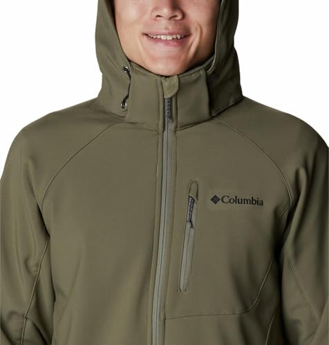 Image of Columbia Men Omni-Shield Cascade Ridge III Softshell Hiking and Trekking Jacket