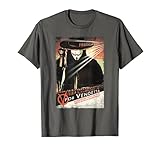 V for Vendetta is a hit movie based on the beloved comic book by writer Alan Moore. The film stars Hugo Weaving and Natalie Portman and was directed by the Wachowski Brothers.