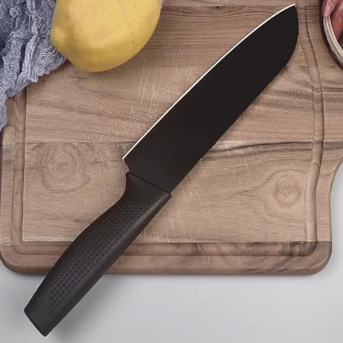 Image of Cheft - Kitchen Knife Set of 2, Stainless Steel - Heavy Duty Blade, Professional Butcher Chopper for Home Kitchen and Restaurant (Knife + Chef Knife Pack 2)