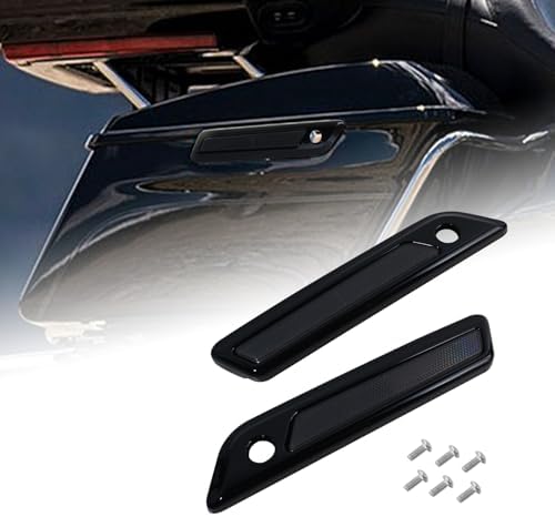 Saddle Bag Latch Red Reflector | Road Glide - View #5