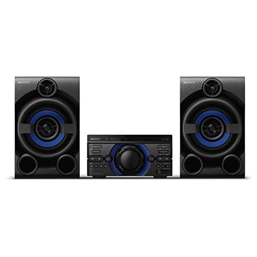 Sony MHC-M20 High Power Audio System with CD