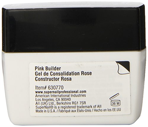 Gel para uñas Supernail Pink 2 oz miniatura 2