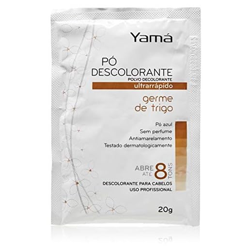Pó Descolorante Germe Trigo, Yama, Branco