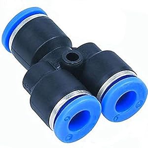 Utah Pneumatic el00002 Y-Splitter 10 Stück