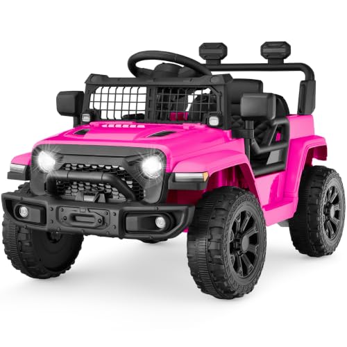 Best Choice Products Kids 24V 2-Seater Electric Ride On Car Truck w 132lb Weight Capacity Parent Control Bluetooth LED Lights - Black product thumbnail 16