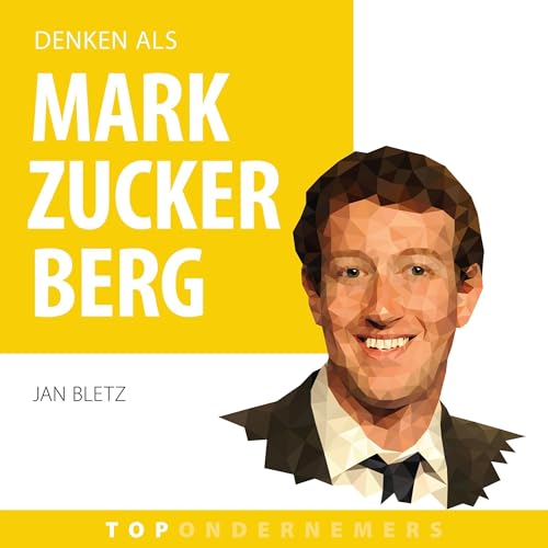 Denken als Mark Zuckerberg cover art