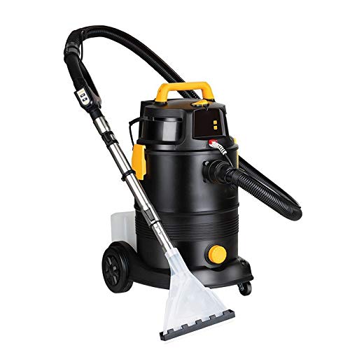 Hard Floor Vacuum Multifunction Vacuum Cleaner 4 in 1 Remote Control Shampoo Carpet Vacuum Cleaner 30L Bucket Vacuum