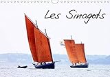  Les Sinagots (Calendrier mural 2021 DIN A4 horizontal): Photos d\'anciens bateaux de pêche du début du XXe siècle (Calendrier mensuel, 14 Pages )