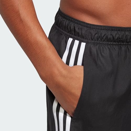 adidas Men's Standard 3-Stripes Classics Swim Shorts3