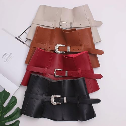Personalized Waist Belt Extra Wide Women's Belt Black Belt Slim Fit Wide Waist Belt Skirt Shirt Belt Decoration3