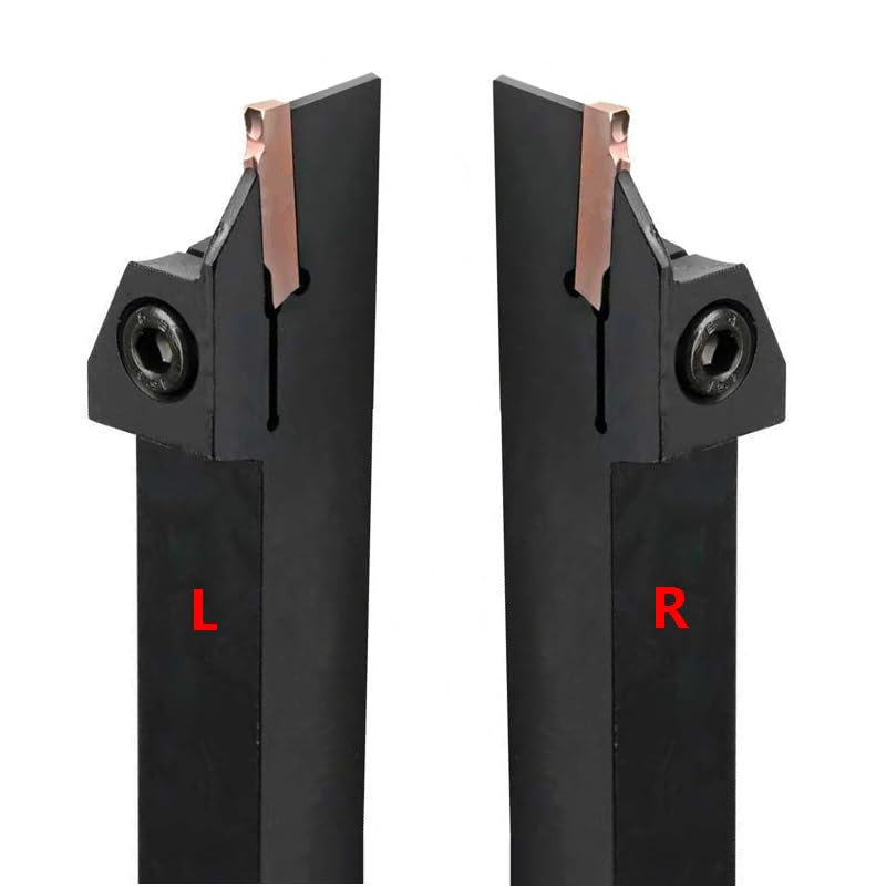 1pc KGMR Grooving Turning Tool HRC45-49 caja plástica miniatura 3