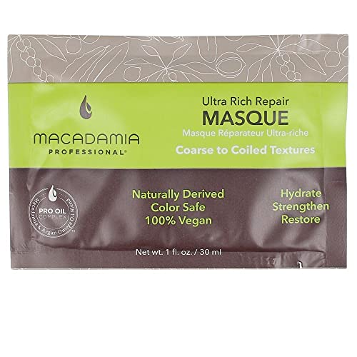 Macadamia Ultra Rich Moisture Masque 30ml