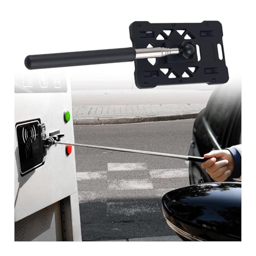 VKQTS Adjustable Telescopic Rod Card Holder