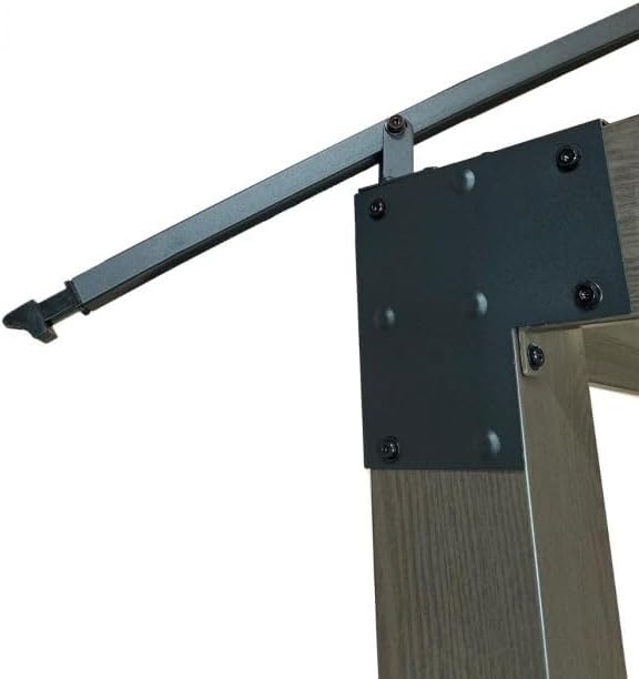 Miniatura 6 de Garden Winds Cubierta superior de repuesto para toldo Broyhill Sunjoy Eagle Brooke Ashford Asheville Gazebo - 350 - Beige - Se adapta solo a estos