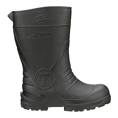 TINGLEY Knee Rain Boot, Black, 6 US Unisex Little Kid