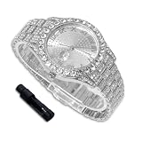 richhut Luxury Diamond Watch for Kids Teen - Iced...