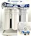 Produktbild 600 GPD ULP Osmoseanlage 1:2"Commercial brushless inkl. Einwege-Wasserhahn / 12 Stunden Laufzeit Osmose Wasser Umkehrosmoseanlage