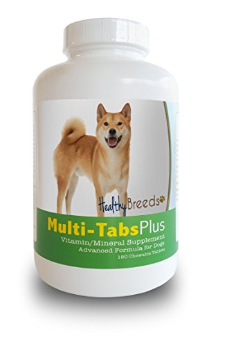 Healthy Breeds Shiba Inu Multi-Tabs Plus Chewable Tablets 180 Count