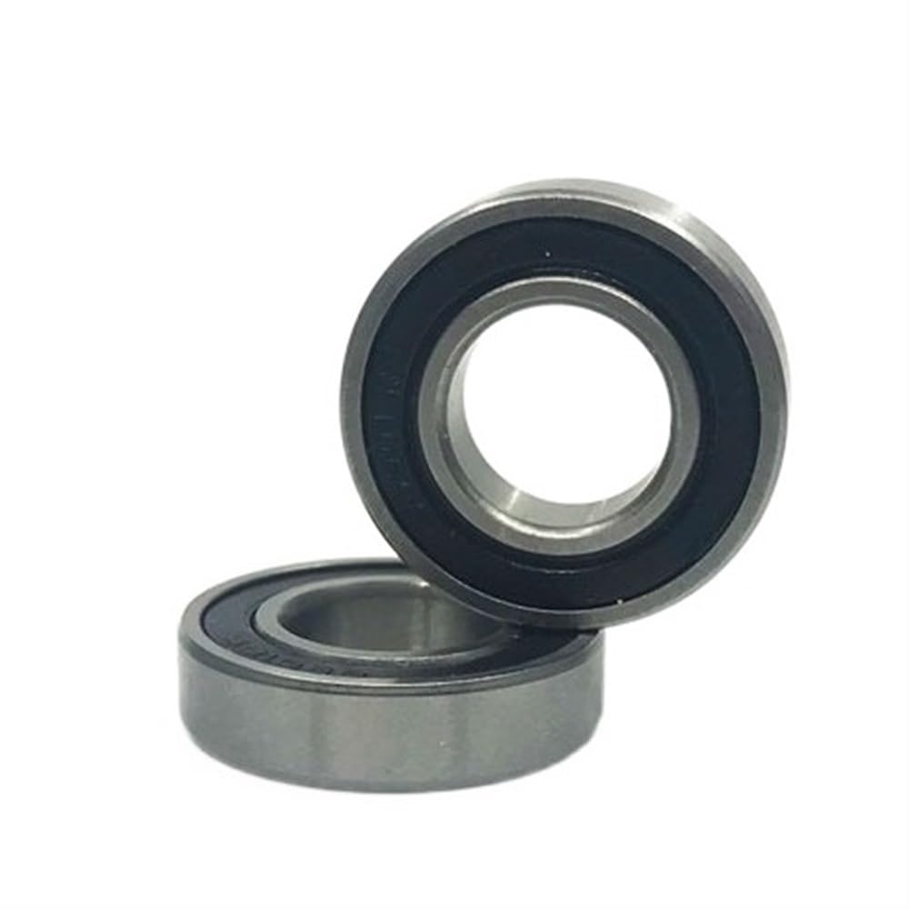 HYRBNSDLK 2 Pcs 6806-2RS 30X42X7 MM 61806 2RS SI3N4 Bola Hibrida Keramik Bearing untuk BB30 6806 RS