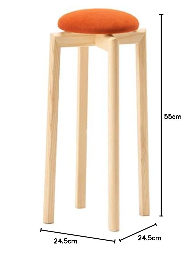 【美品】マッシュルーム スツール Mサイズ(高さ60cm) 匠工芸 スツールM「MUSHROOM-マッシュルーム-」カバ材 高さ60cm