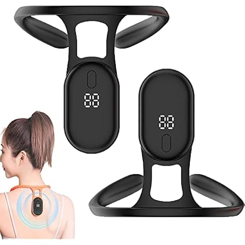 Mericle Ultrasonic Portable Lymphatic Soothing Body Shaping Neck Instrument (2pcs-Black) Cover