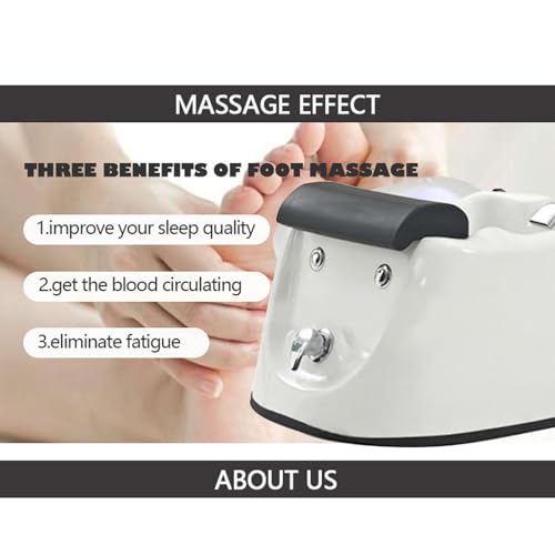 Spa de pies acrílico con masaje, vibración y calor miniatura 6