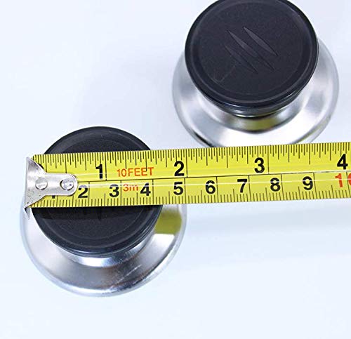 HLLMX 2 PCS Universal Pot Cover Replacement Knob, Pot Cover Handle, Heat-resistant Pot Cover Knob, Electric Pot Handle Replacement Parts