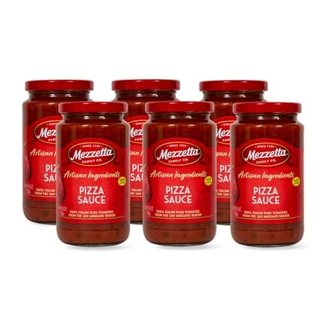 Mezzetta Pizza Sauce | 14 oz (Pack of 6) Cover