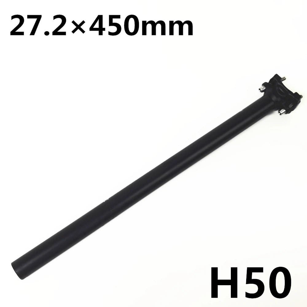 Tige de Selle vélo Tige de Selle de vélo légère en Alliage, Tube de Selle Hydraulique