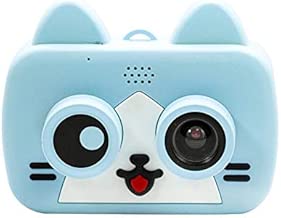 WWSS Children digital camera girl child camera best birthday gift with children Color Blue WWSS Children digital camera girl child camera best birthday gift with children Color Blue