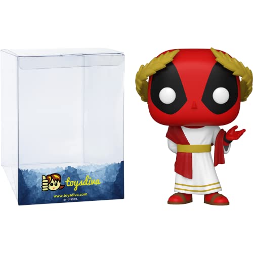 Roman Senator Deadpo O L: Fun Ko P O P - Figurita De Vinilo Con 1 Protector Gráfico Compatible Con Toysdiva (779 - 54657 - B)