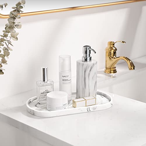 Luxspire Vassoio in Resina, Vassoio Ovale