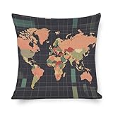 ★FÁCIL CUIDADO Y LAVADO: estas fundas de almohada de granja son fáciles de cuidar y lavar. Simplemente lave a máquina en frío por separado, solo en ciclo suave o lávelas a mano. No usar lejía, secar en secadora y no planchar.