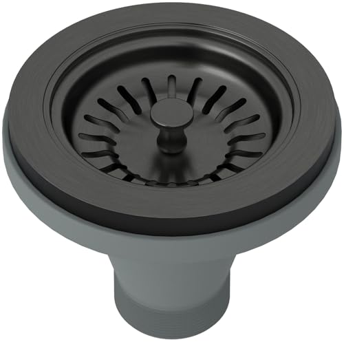 Colador cesta manual sin pop-up remoto Rohl 735BKS