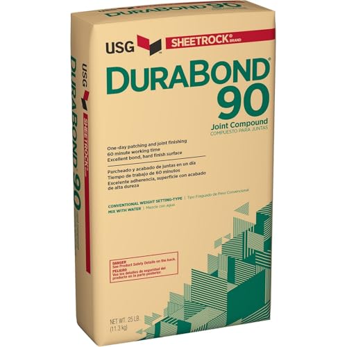 1PK 381630060 25Lb Bag Durabond 90 Min Joint Compound Powder LANC-163142-NF